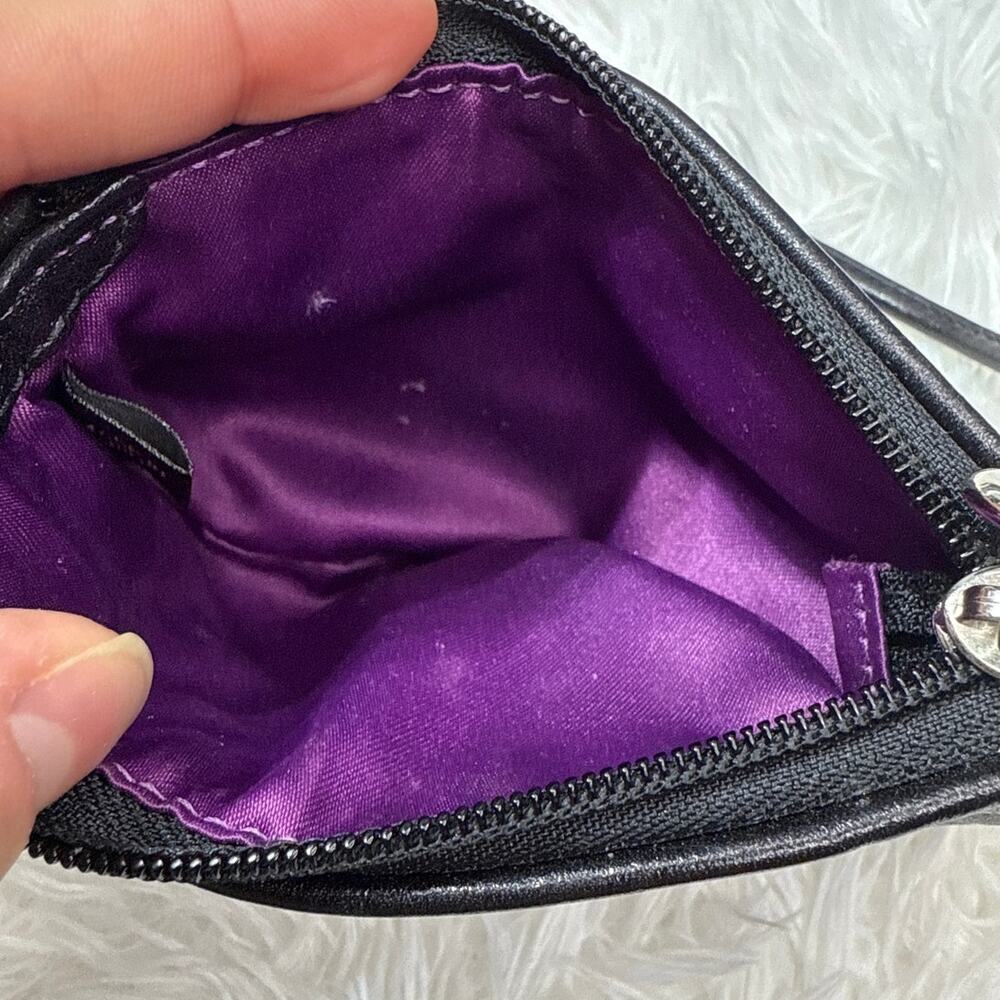 COACH Black Wristlet - Picture 5 of 6